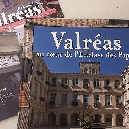 L'empire D'essences Apartment Valréas